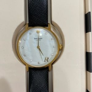 Kate Spade R Monogram Watch